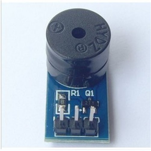 Active Buzzer Module โมดูลลำโพง 3.3 - 5V ทำงานแบบ Active LOW สต็อกไทยส่งไว