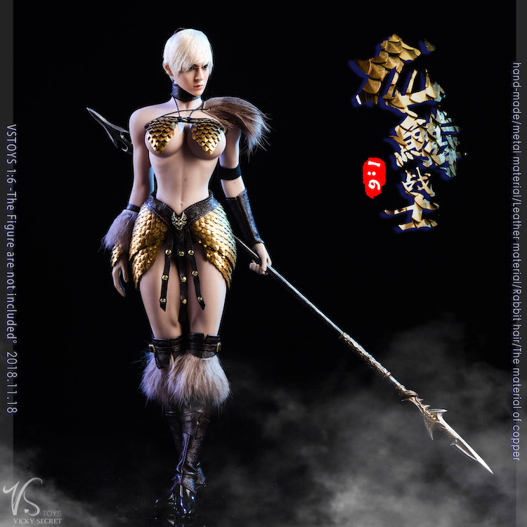 VSTOYS 18XG32B The Dragon Scale Series - Female Warrior
