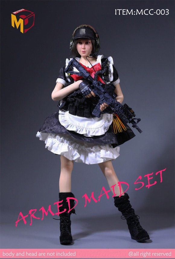MCCTOYS MCC-003 Armed Maid set