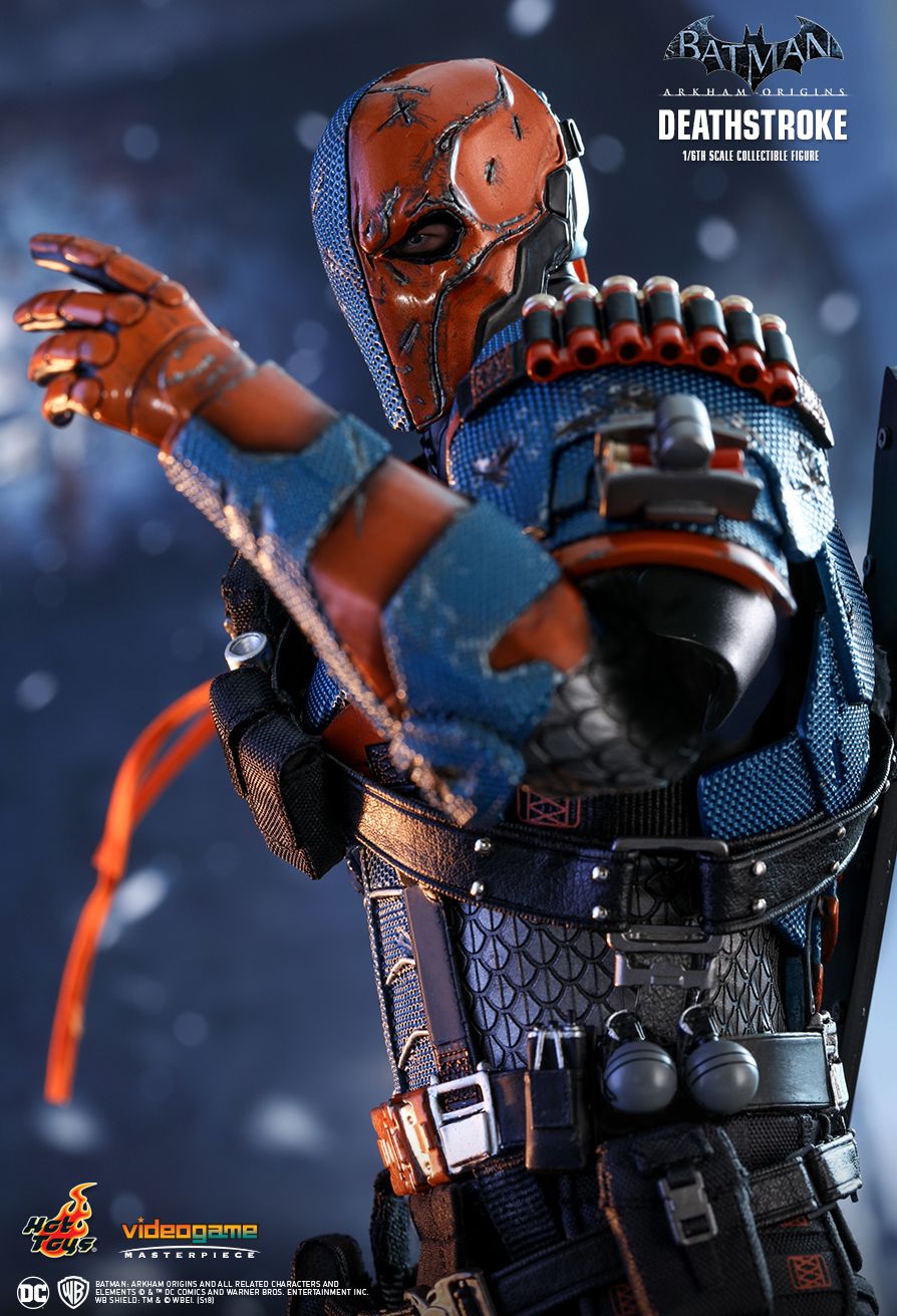 VGM30 BATMAN ARKHAM ORIGINS - DEATHSTROKE