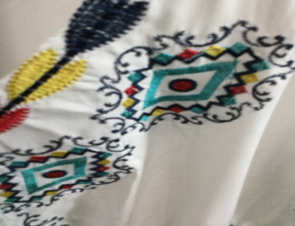 เสื้อโบฮีเมียนลายปักสวยๆ