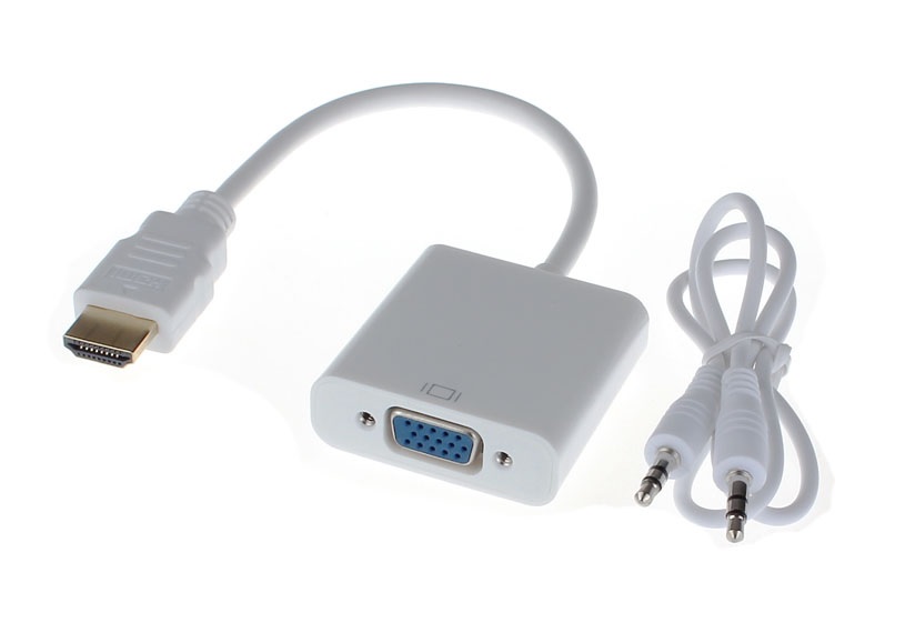 HDMI to VGA and Audio Output