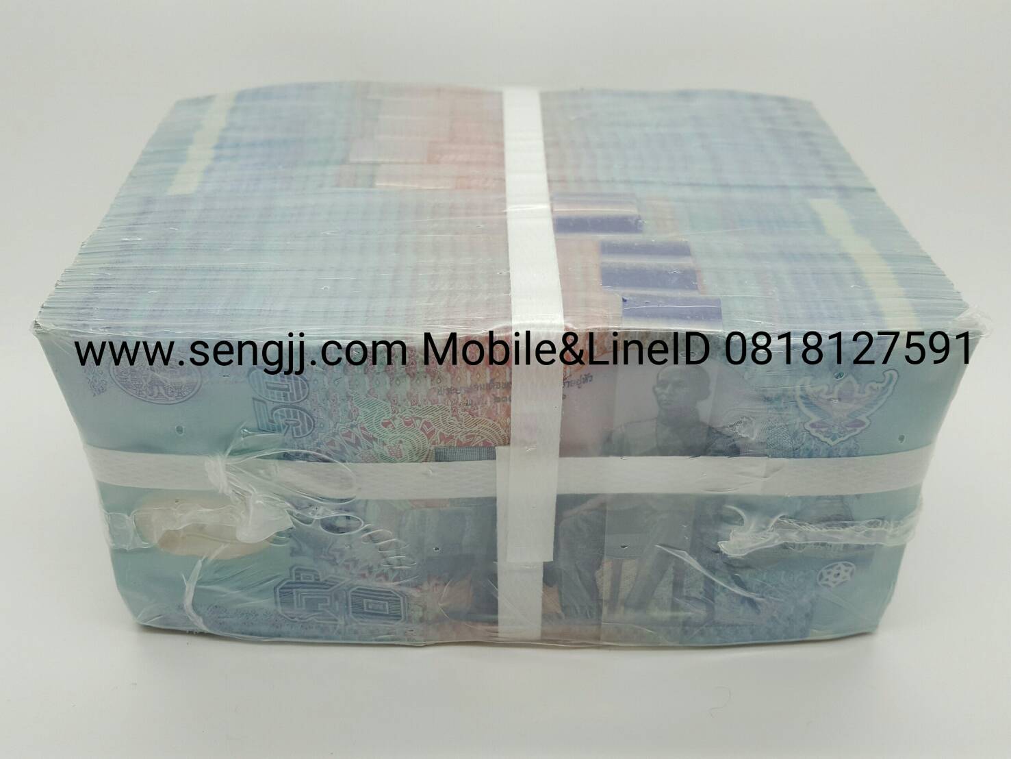 ธนบัตร 50 บาท แบบ 14 Polimer (ยกลูก 1,000 ใบ)