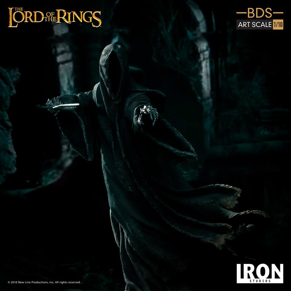 Iron Studios BDS Art Scale 1/10 Lord of the Rings - Attacking Nazgul