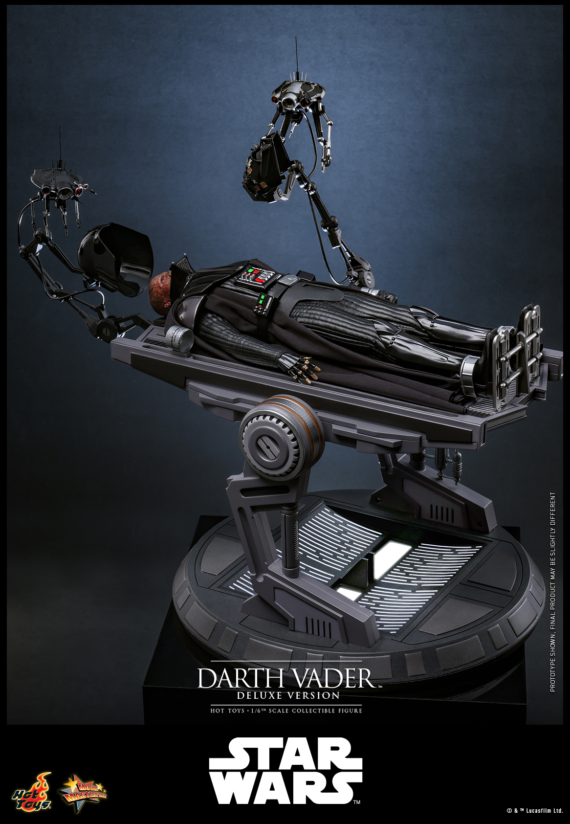 Hot Toys MMS811 Star Wars Revenge of the Sith - Darth Vader (Deluxe Version)