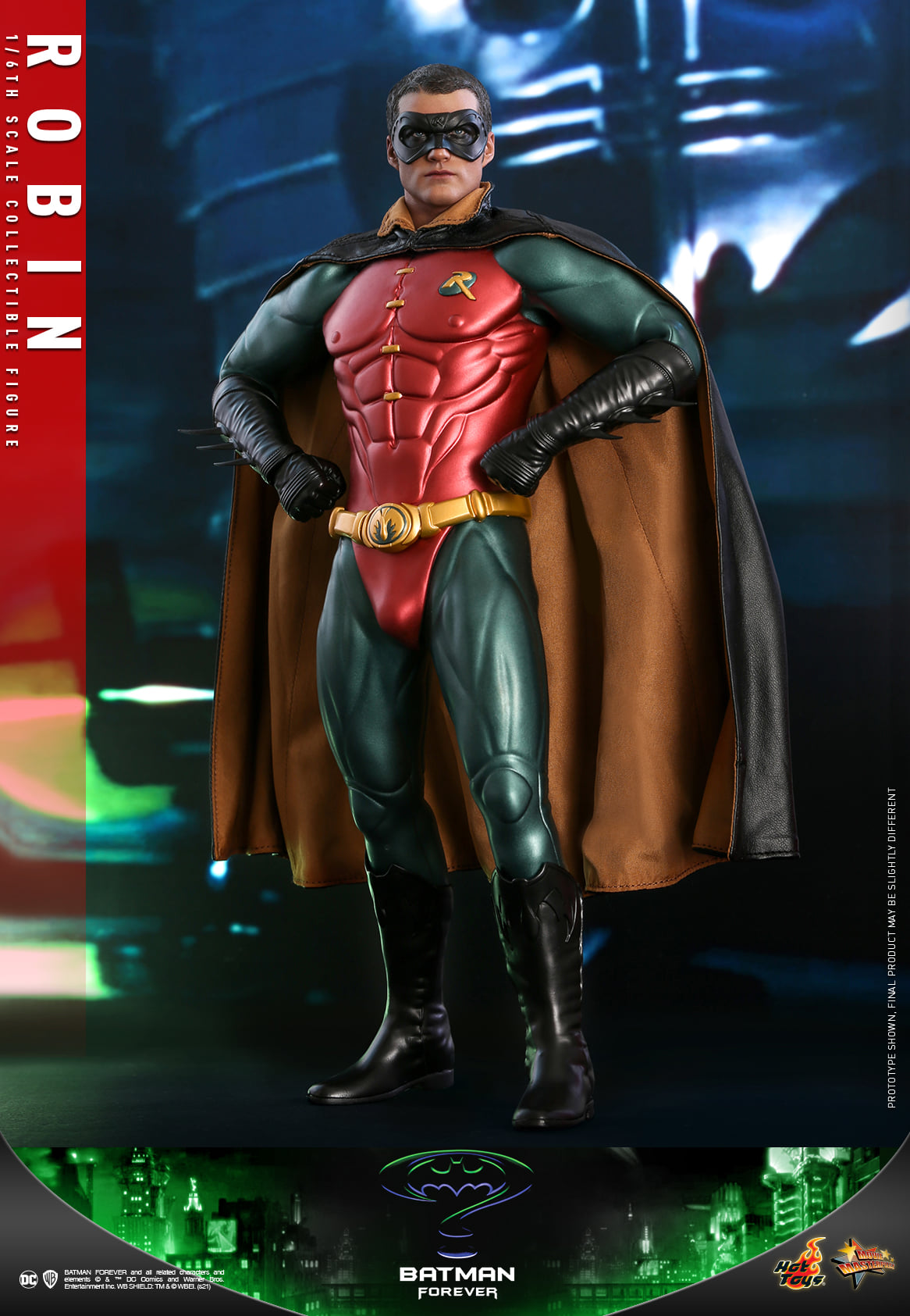 Hot Toys MMS594 1/6 Batman Forever - Robin