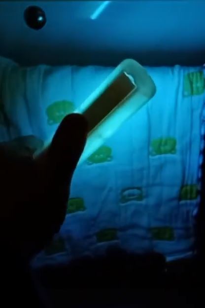 OT65 โคมไฟ UVC แท้!! ฆ่าเชื้อโรคแบบพกพา ใช้ถ่าน AAAx2