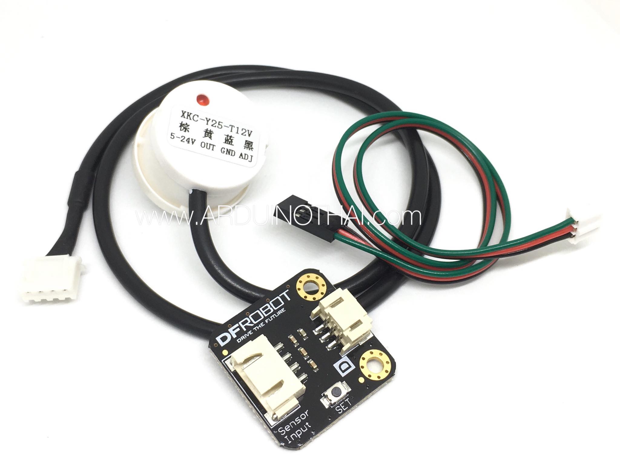 เซ็นเซอร์วัดระดับน้ำแบบไม่ต้องจุ่มน้ำ (Non-contact Liquid Level Sensor)