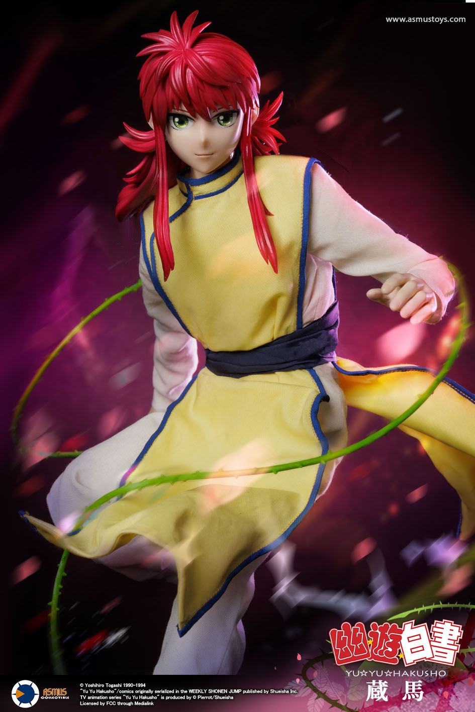 ASMUS TOYS YUYU003LUX Yu Yu Hakusho Kurama (LUXURY EDITION)