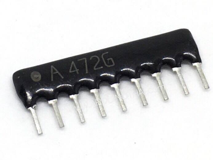Resistor Network Array (4.7K) จำนวน 5ตัว