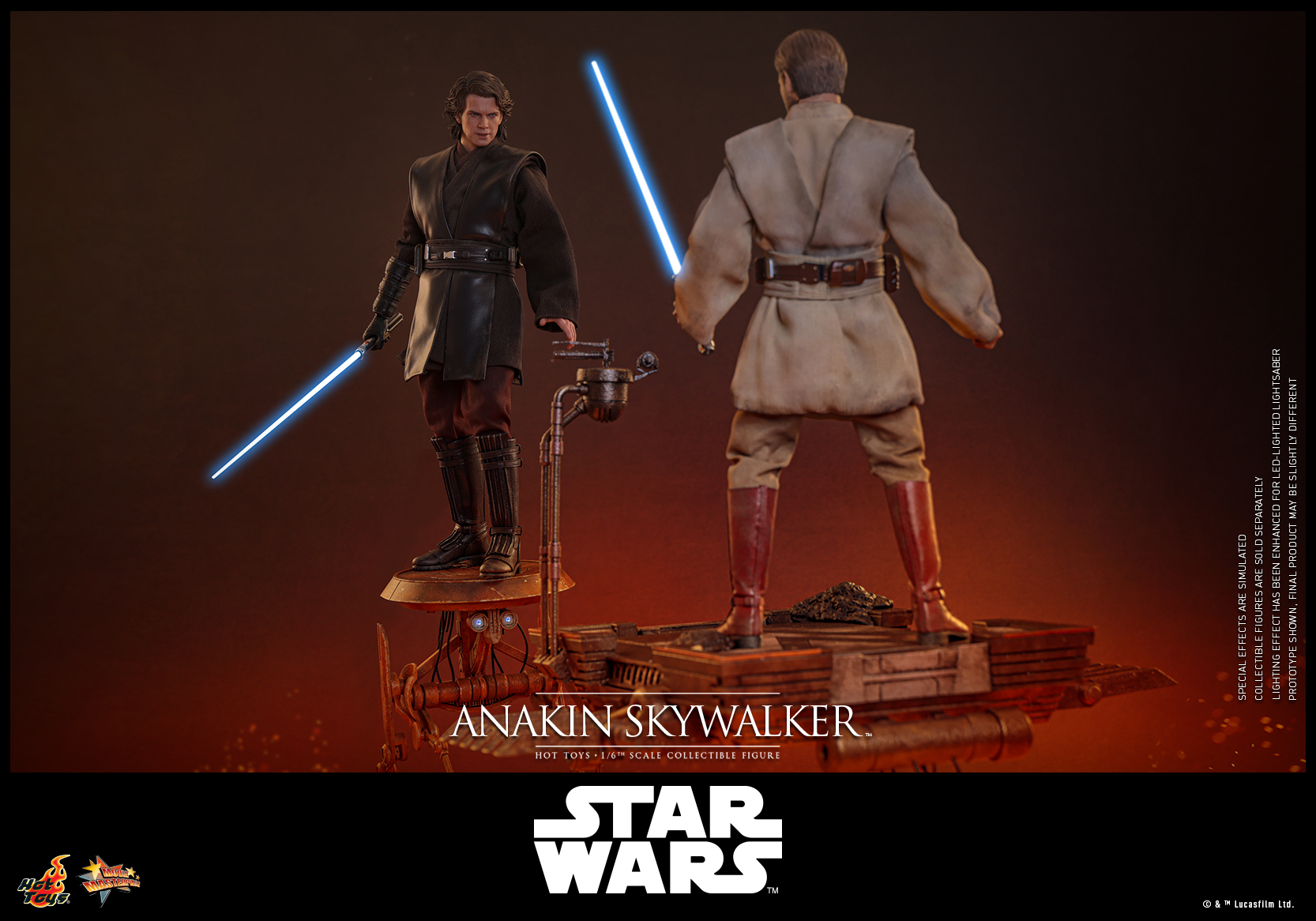 Hot Toys MMS839 Star Wars: Revenge of the Sith - Anakin Skywalker