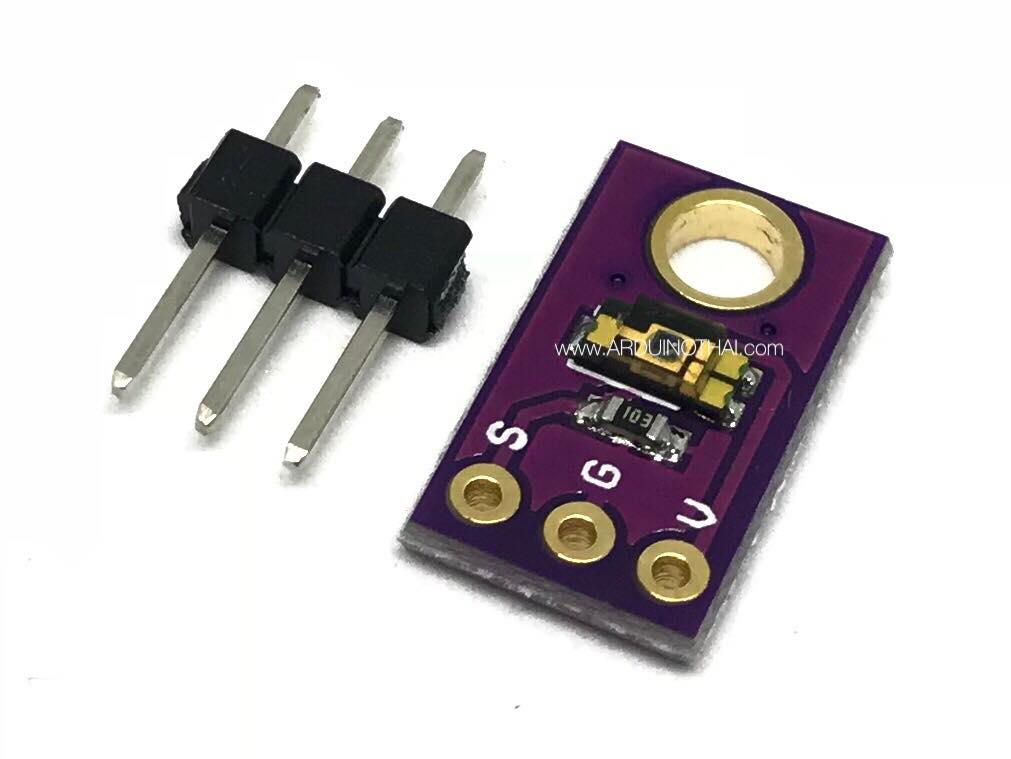 TEMT6000 Ambient light sensor เซนเซอร์ตรวจจับแสง สต็อกไทยส่งไว