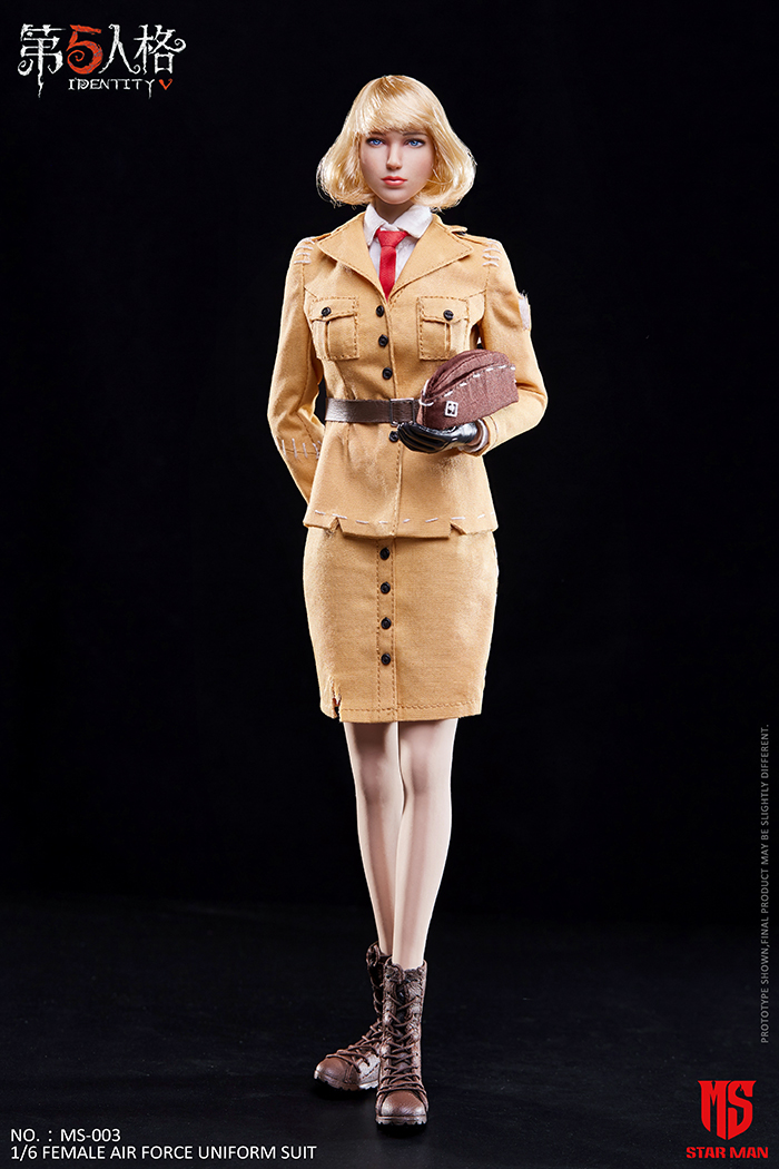 STAR MAN MS-003 1/6 “Fifth Personality” Female Air Force Uniform Suit