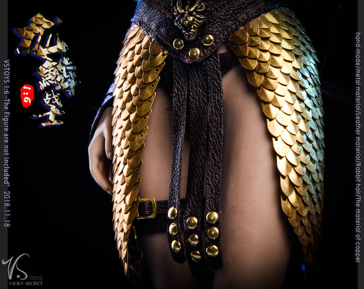 VSTOYS 18XG32A The Dragon Scale Series - Female Warrior