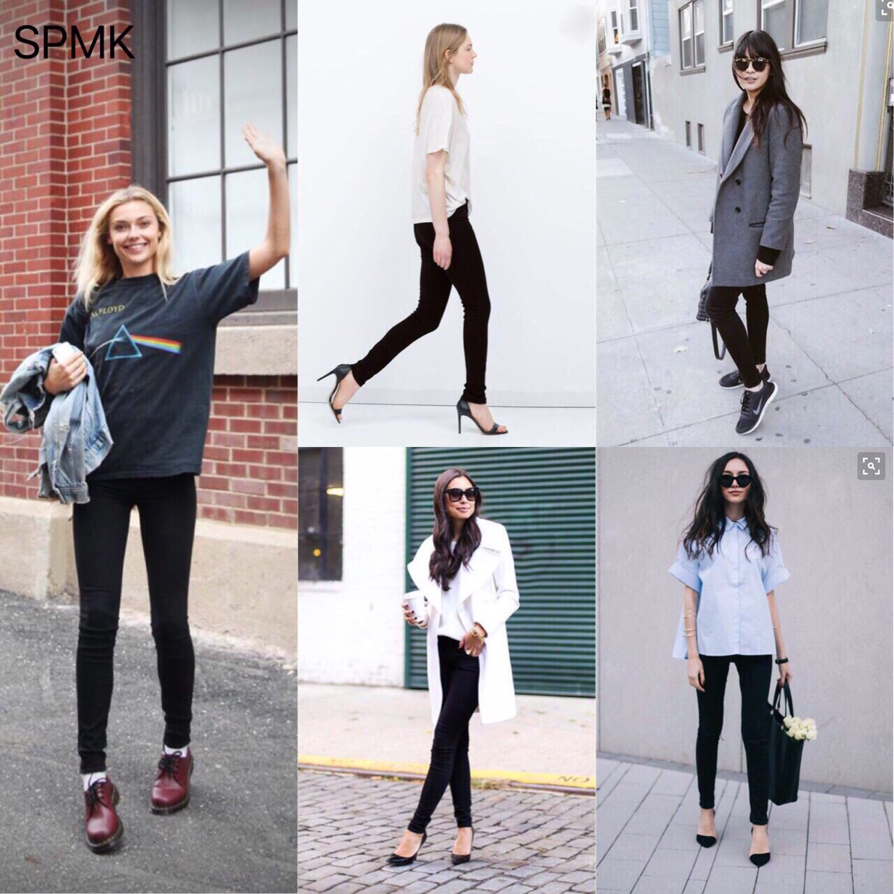 HOT ITEM !!!..สินค้าขายดีมว๊ากกเข้าแล้วค่าา.... skinny trousers นื้อผ้ายืดหยุ่นได้ดีมากๆ เก็บทรงสวย กระชับหุ่น สาวที่มีปัญหาเซลลูไลน์รับรองเก็บได้หมด สาวร่างเล็ก สาวมีน้ำมีนวล แนะนำเลย ใส่ง่ายเปรี้ยว เท่ เกร๋ แนะนำเลยค่าา แบร์นนี้ใส่ใจรายละเอียดตั้งแต่แพ