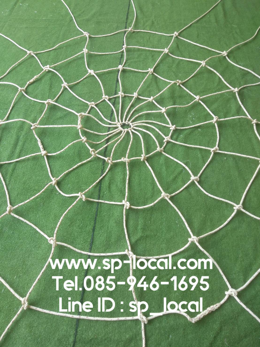 ตาข่ายตกแต่งใยแมงมุม