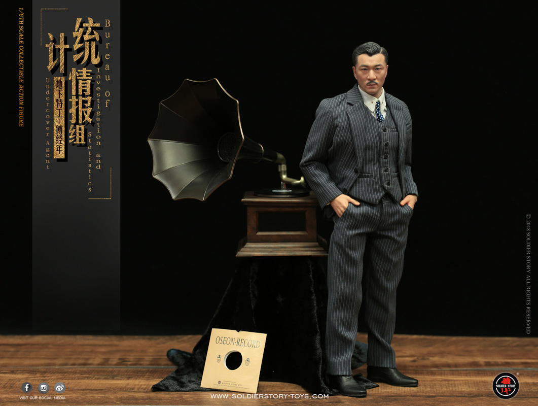 Soldier Story SS113 BIS Undercover Agent Shanghai 1942