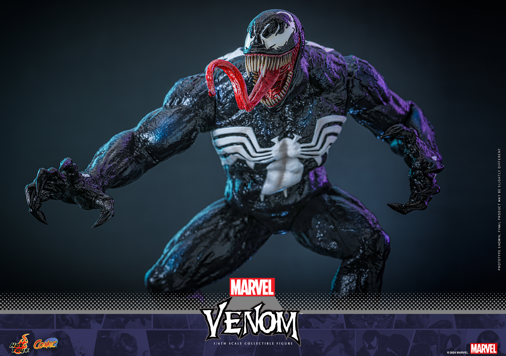 Hot Toys CMS023 Marvel Comics - Venom