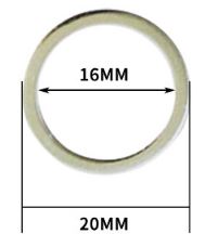 OT53 ชุดแหวน เพิ่ม-ลด 6 ชิ้น 16-30 mm ใส่ใบตัดเจียร ใส่หินเจีย/ เลื่อยวงเดือน