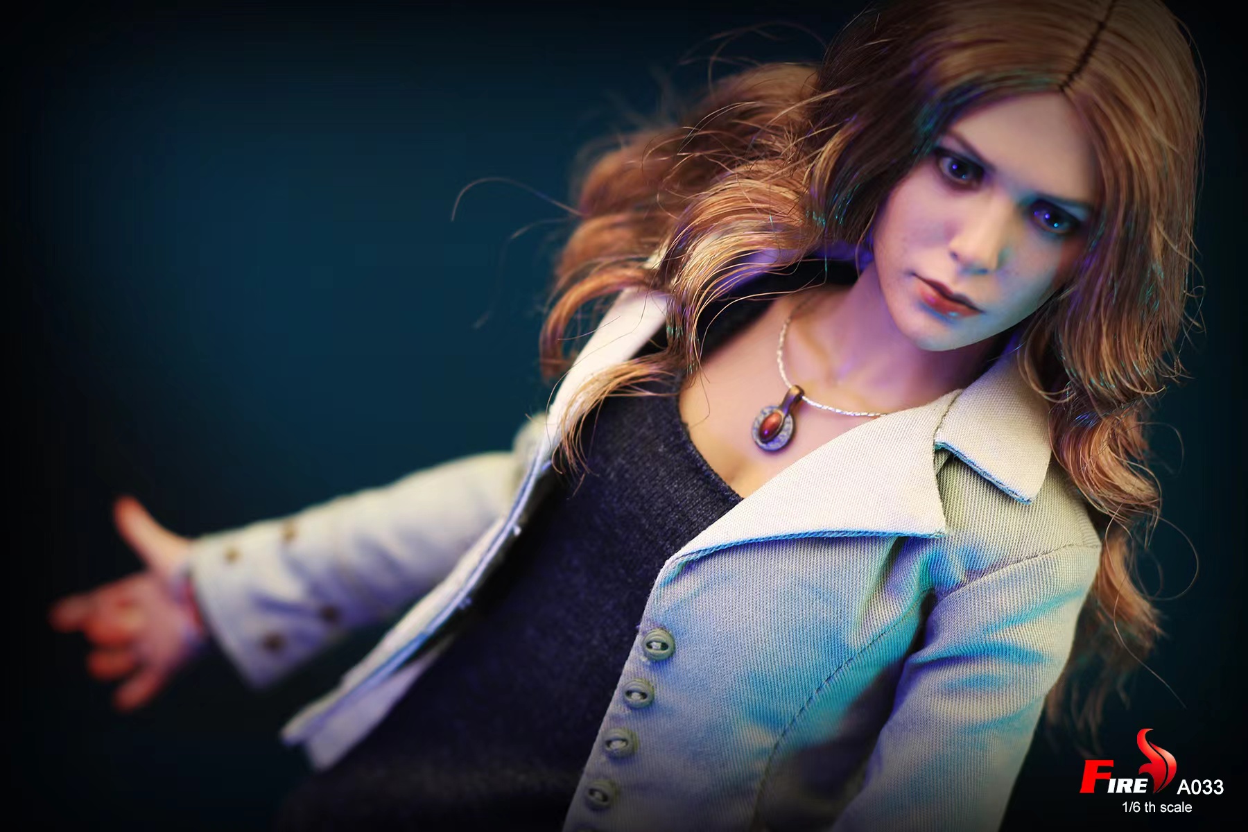 FIRE A033 1/6 Crimson Stealth Edition (16F)