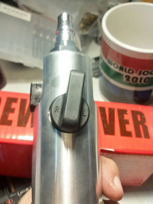 SCP01 ไขควงลม มีระแบบกระแทก Impact