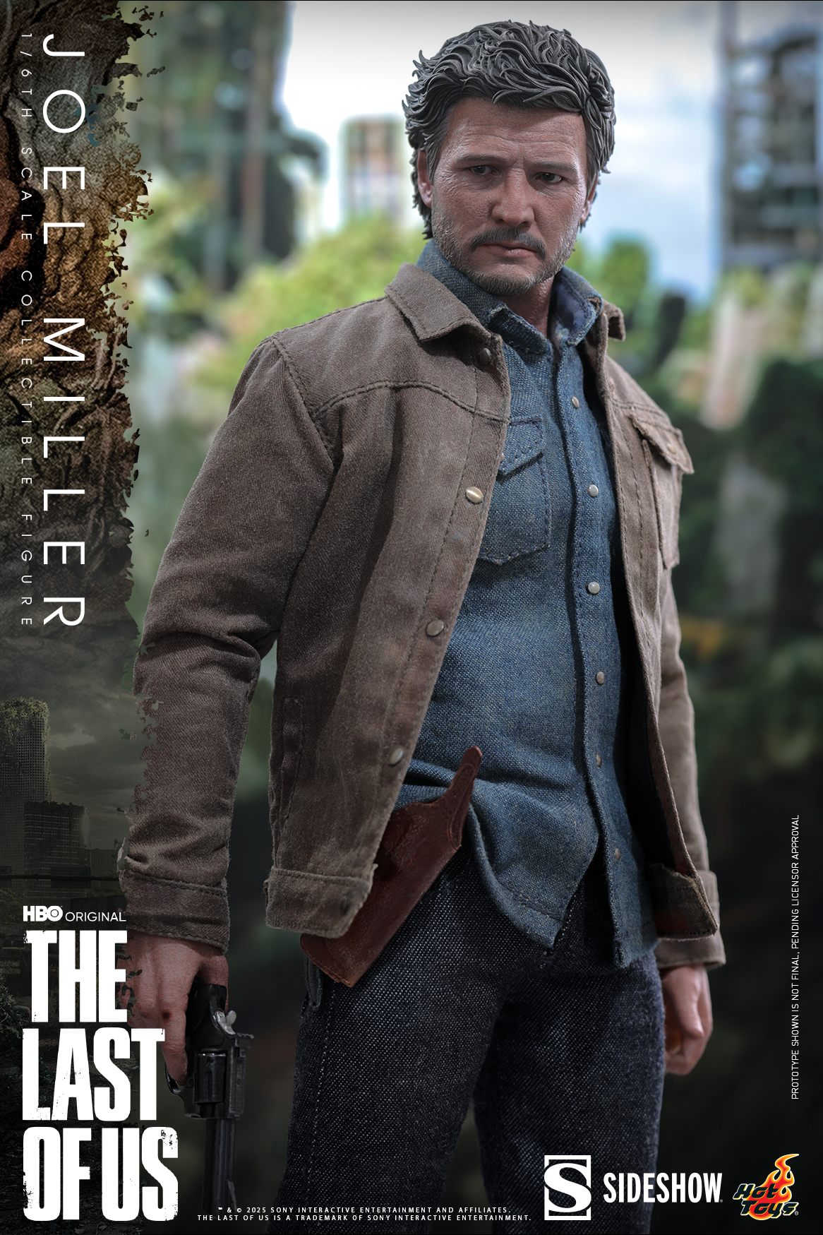 Hot Toys TMS160 The Last of Us - Joel Miller
