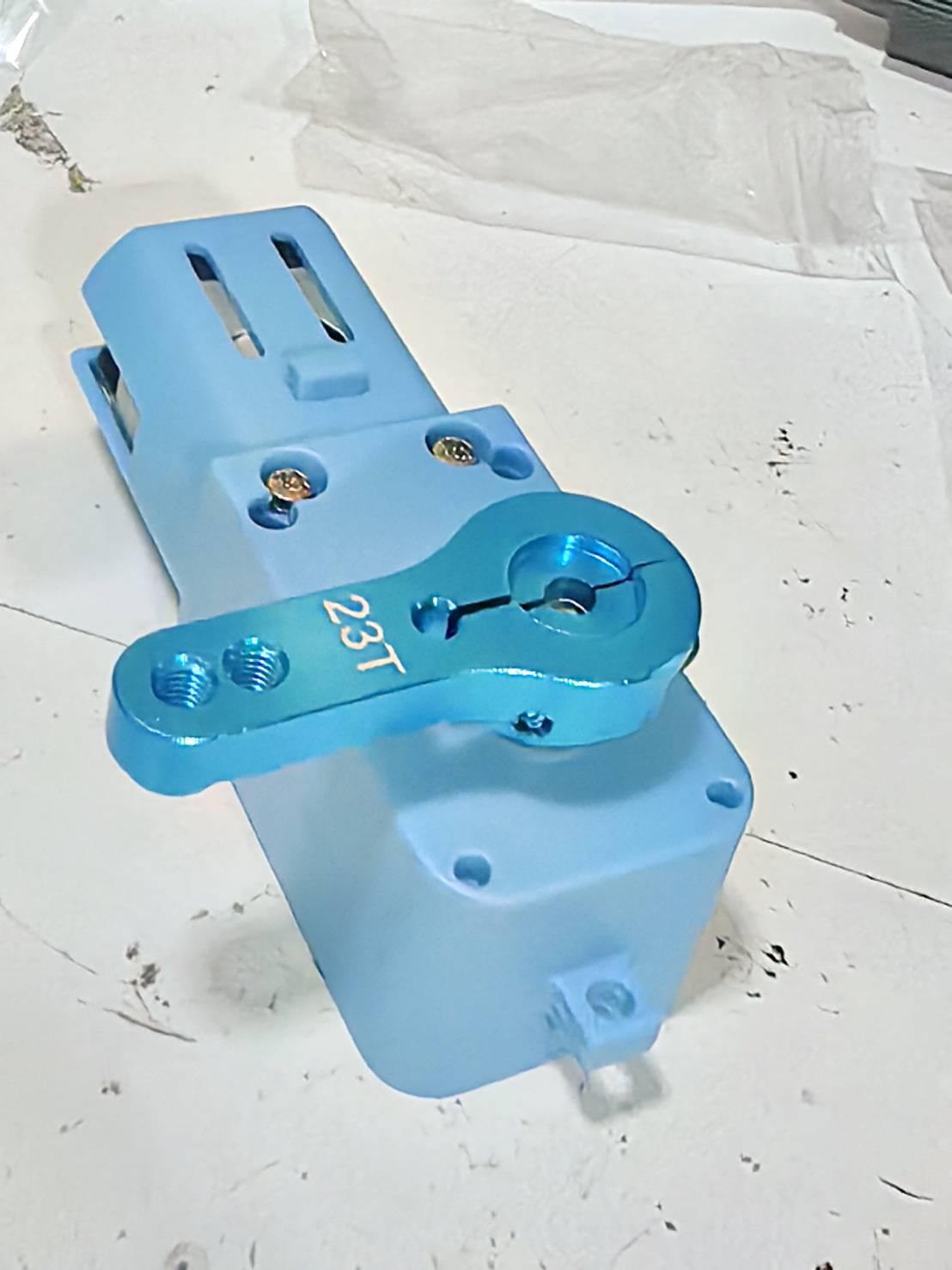 MO62 ข้อเหวี่ยงมอเตอร์เพลา 5 มิล