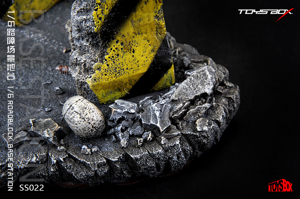 TOYS-BOX SS022 1/6 ROADBLOCK BASE STATION