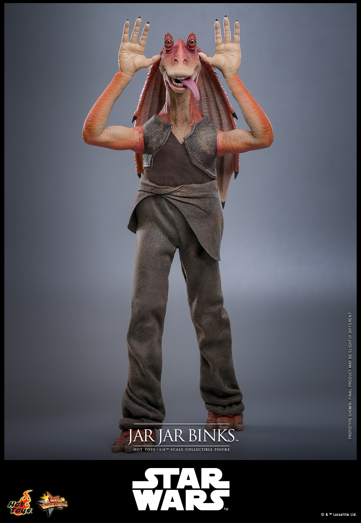 Hot Toys MMS807 Star Wars: The Phantom Menace - Jar Jar Binks
