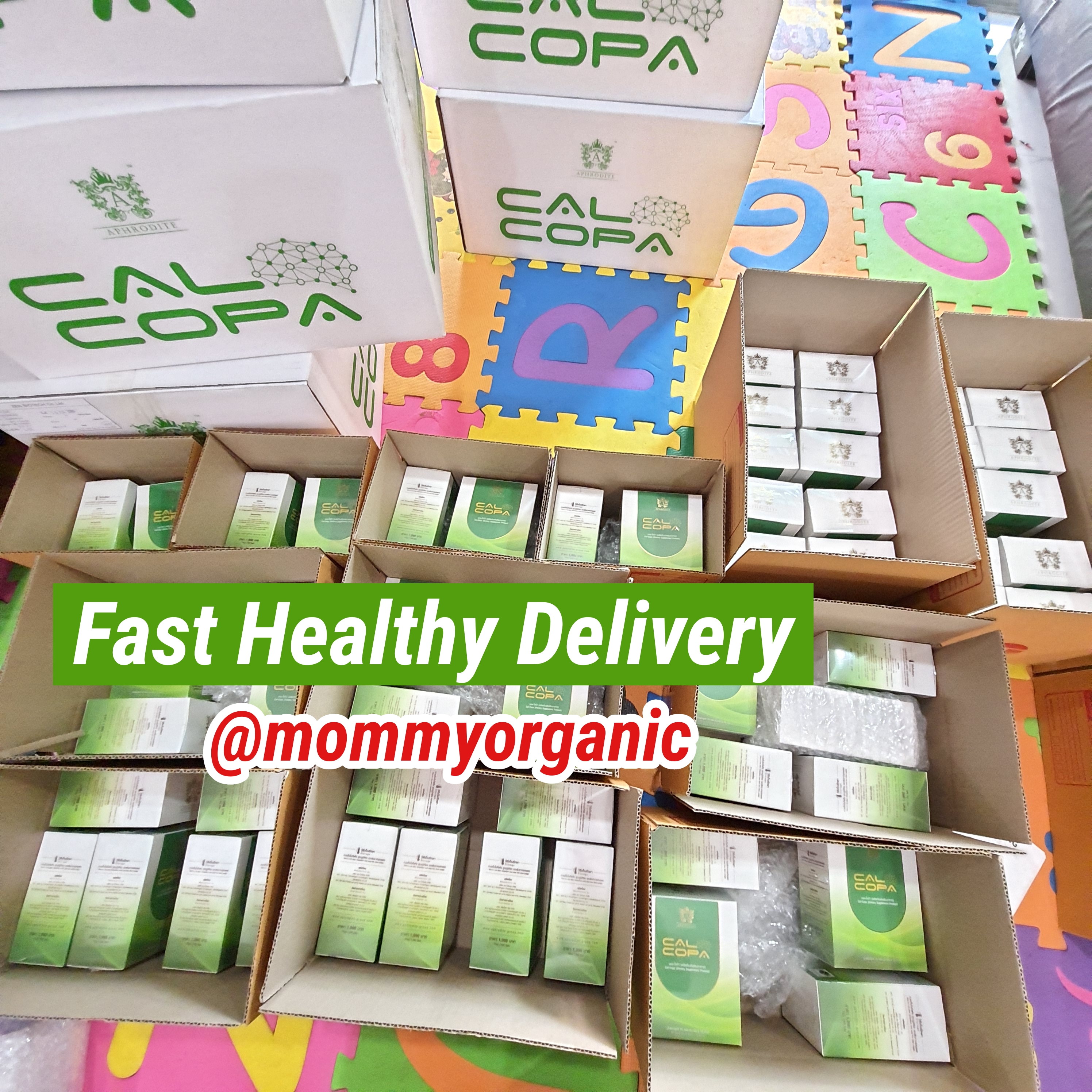 Cal-copa (แคล-โคป้า) Promotion กล่อง (ชุด)