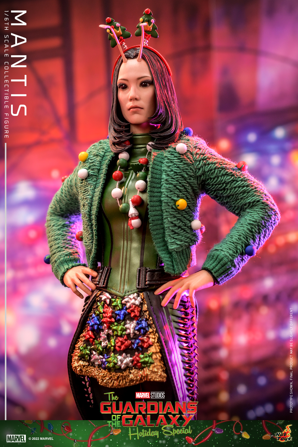 Hot Toys TMS094 1/6 The Guardians of the Galaxy: Holiday Special - Mantis