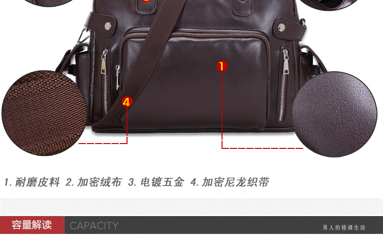 พร้อมส่ง กระเป๋าถือและสะพายผู้ชายนักธุรกิจ ใส่คอม ใส่tabแฟขั่นเกาหลี