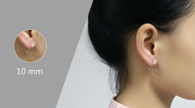 “เช็คสินค้าทัก line ก่อนโอนนะคะ”ต่างหูสำหรับผิวแพ้ง่าย Classic Earring