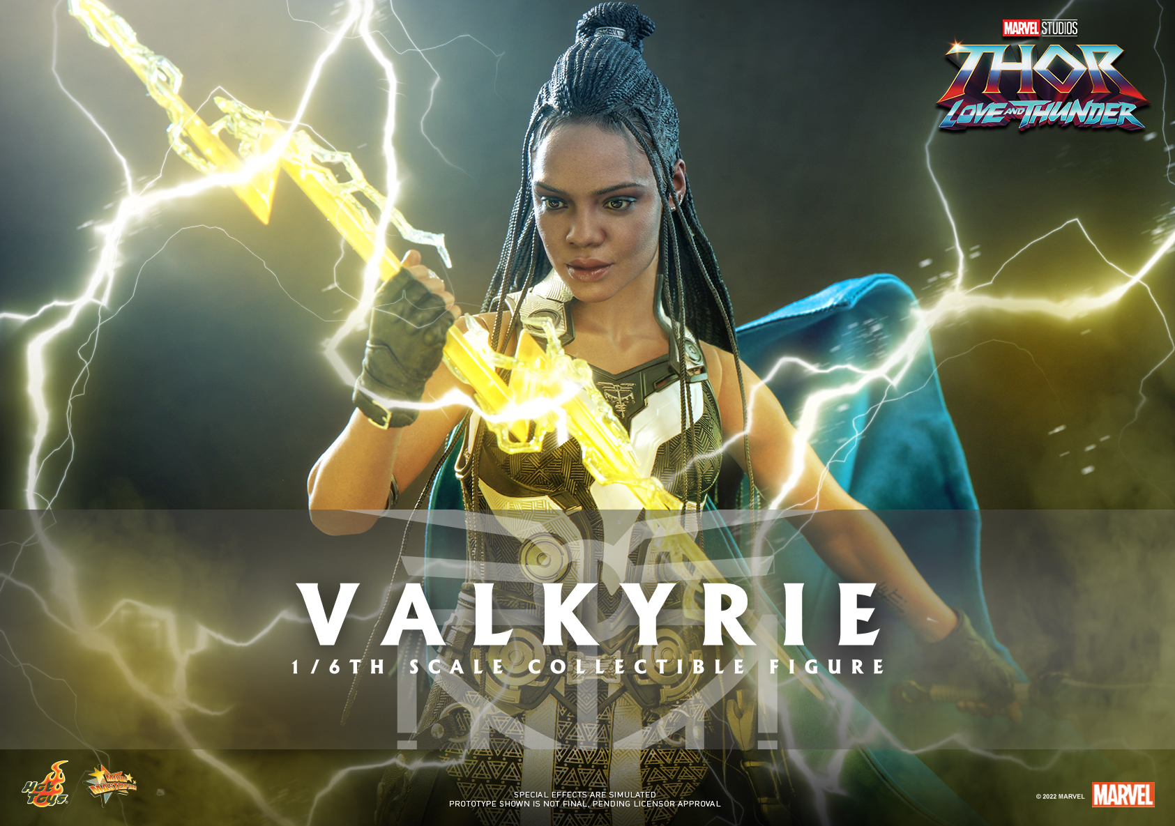 Hot Toys MMS673 1/6 Thor: Love and Thunder - Valkyrie