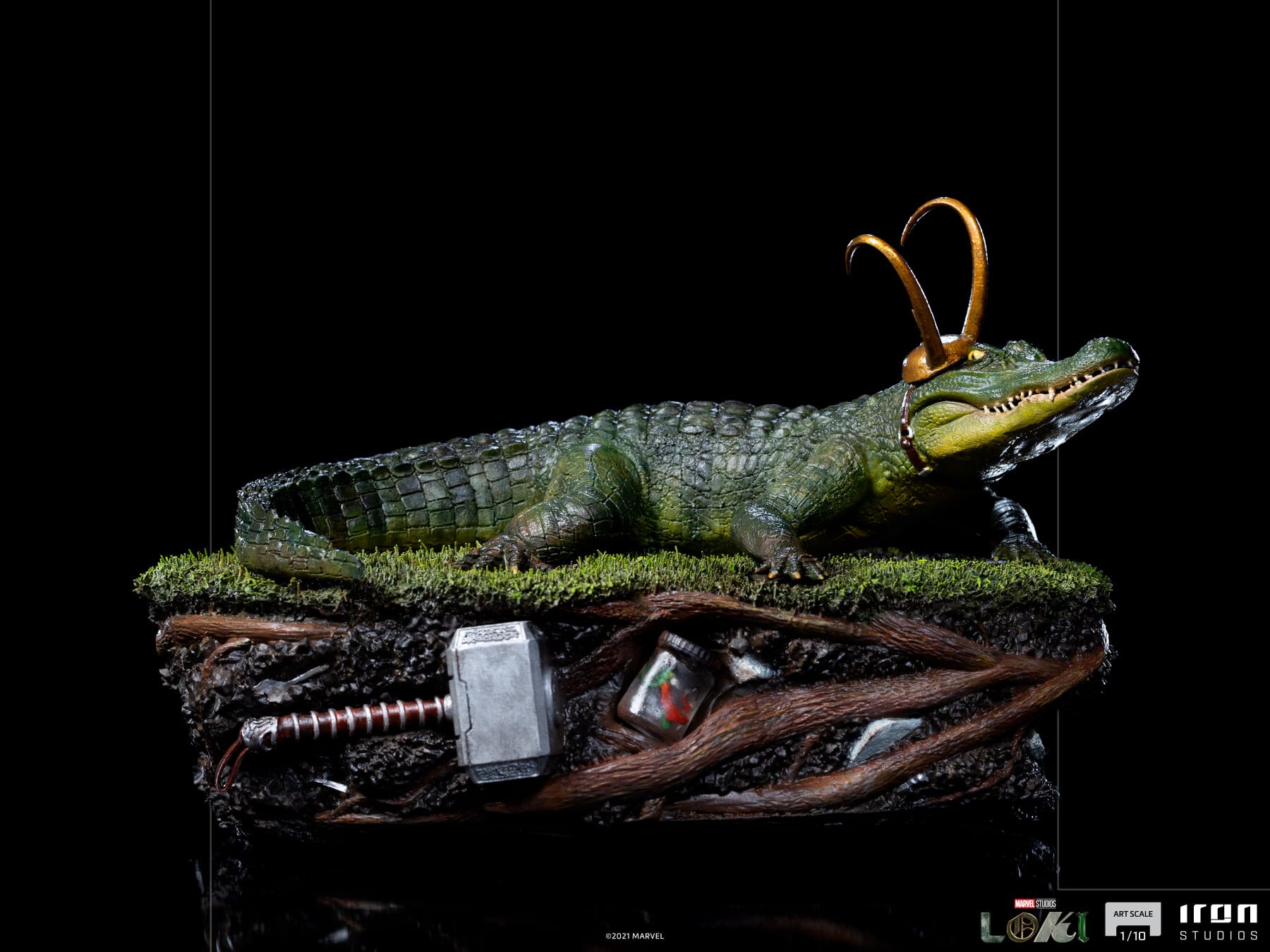 Iron Studios Art Scale 1/10 Loki - Alligator Loki (แกะเช็คไม่โชว์)