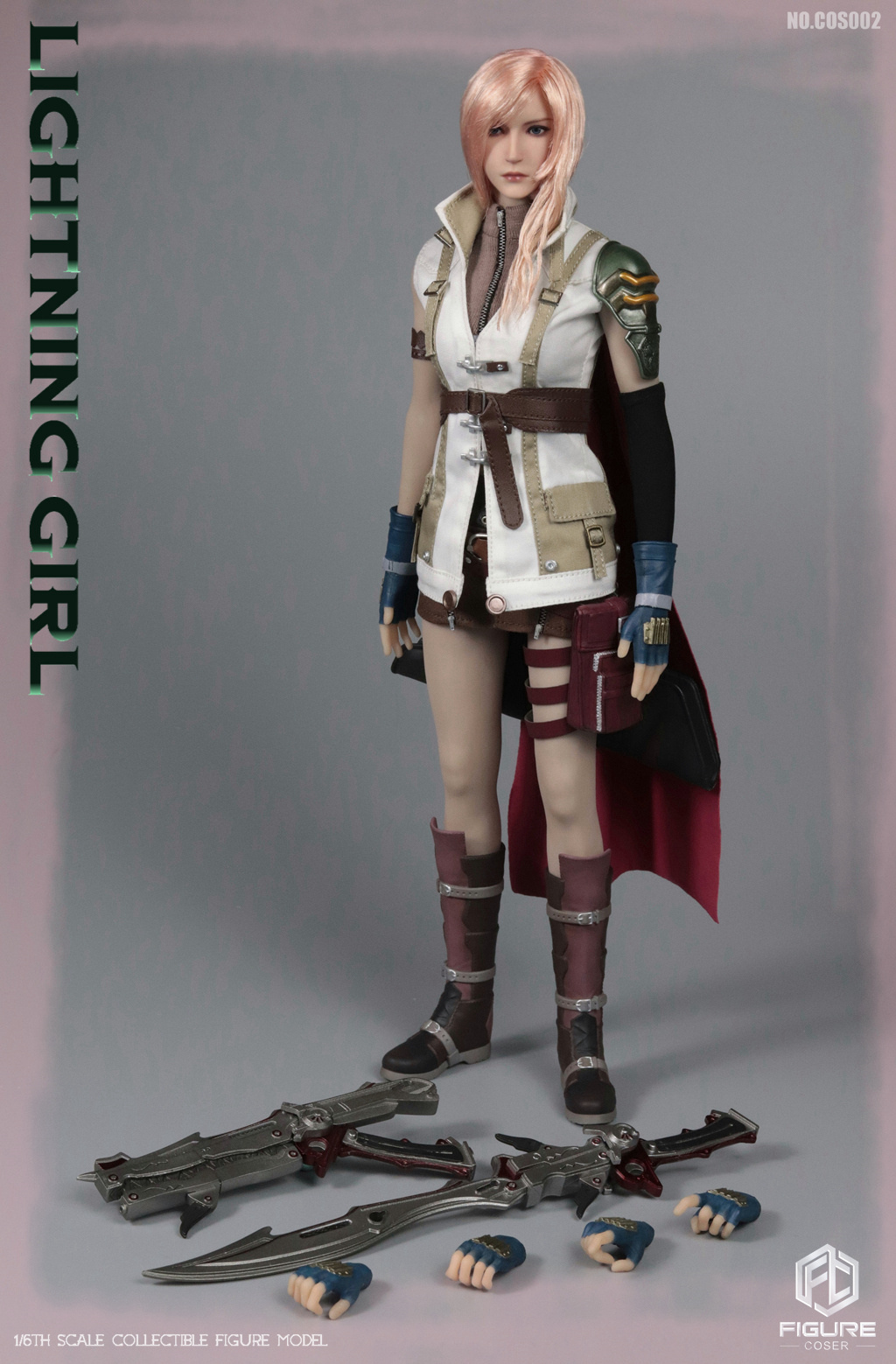 FIGURECOSER COS002 LIGHTNING GIRL