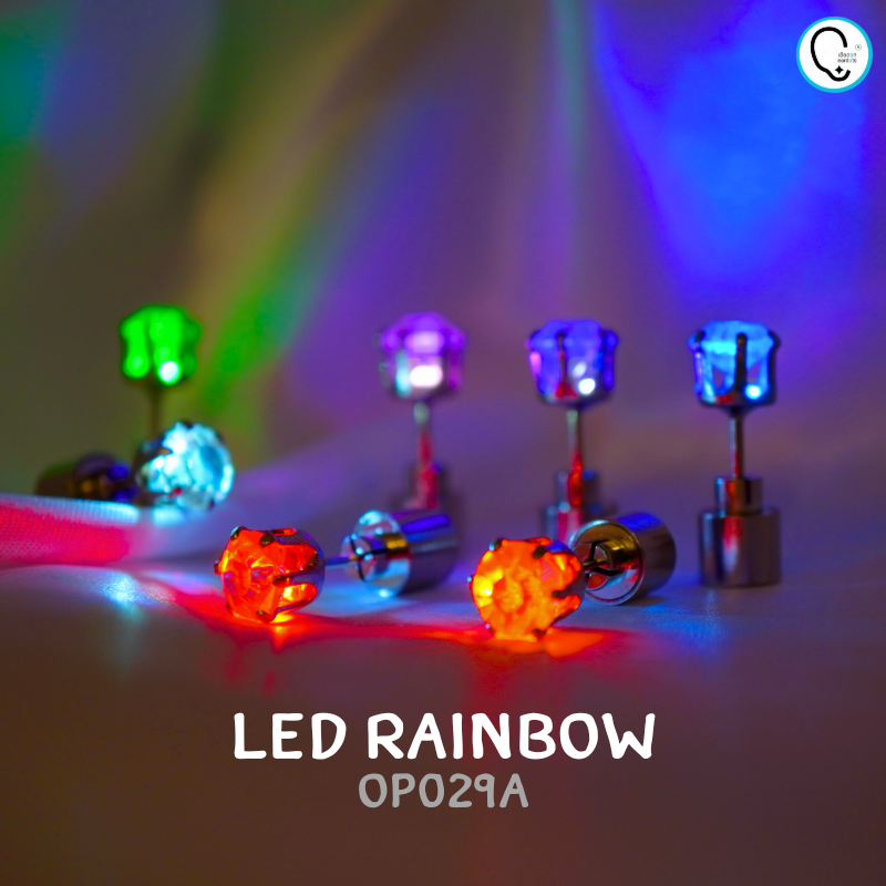 “เช็คสินค้าทัก line ก่อนโอนนะคะ”ต่างหู LED ต่างหูมีไฟ สำหรับสายคอนเสิร์ต ปาร์ตี้ (ถ่านเปลี่ยนได้)_OP029