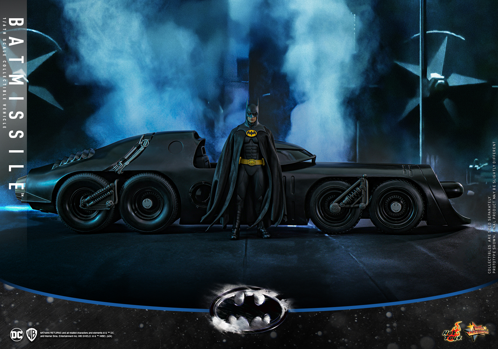 Hot Toys MMS780 Batman Returns - Batmissile