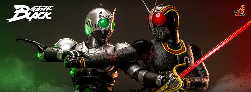Hot Toys TMS159 Kamen Rider Black - Shadow Moon