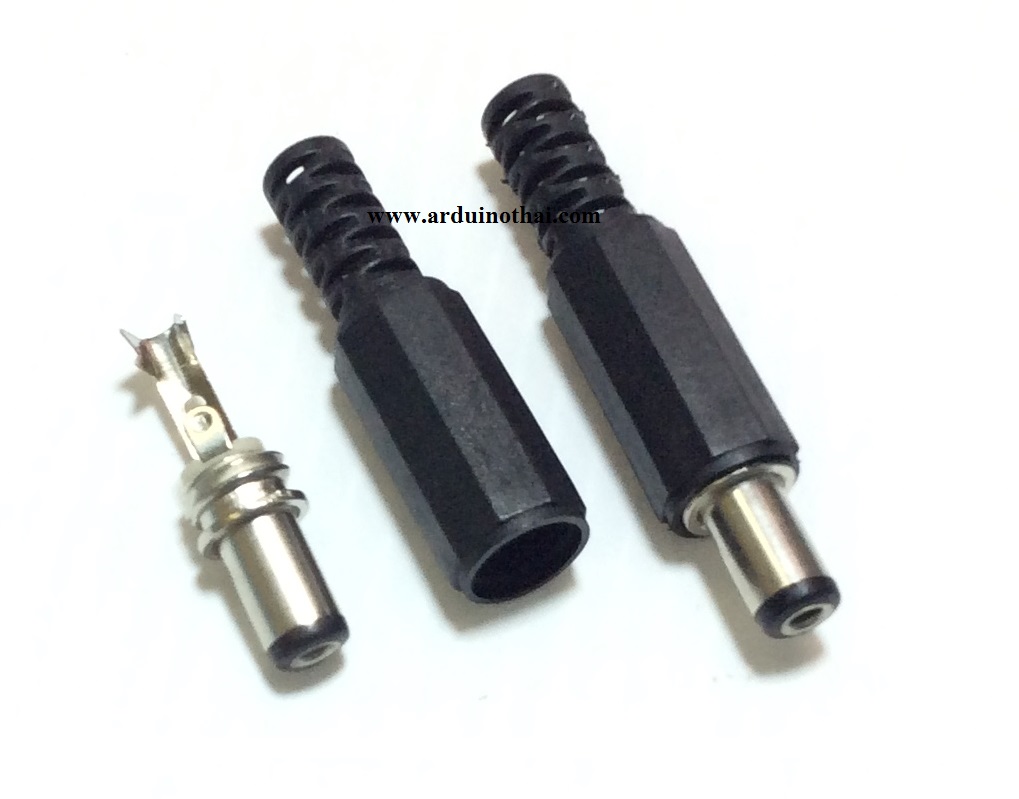 Power connector 5.5-2.1 mm (Male)