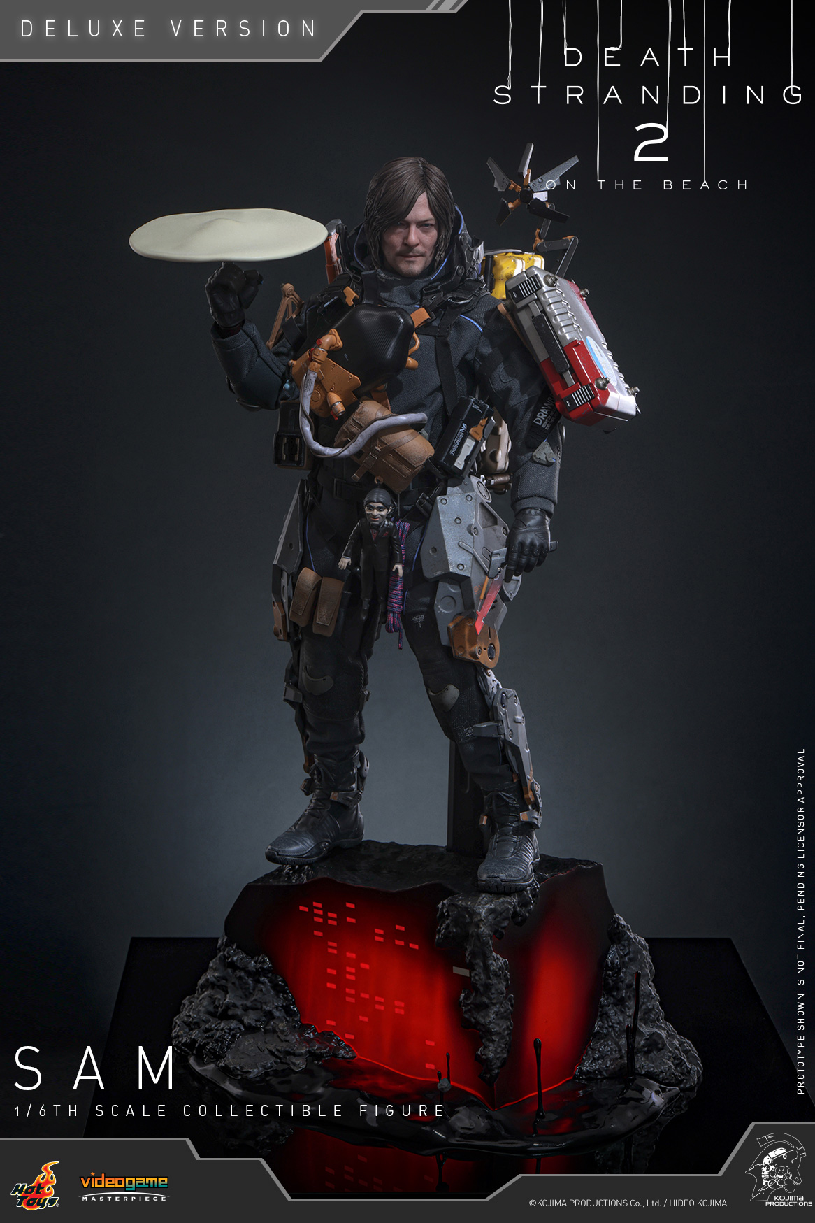 Hot Toys VGM76 Death Stranding 2: On the Beach - Sam (Deluxe Version)