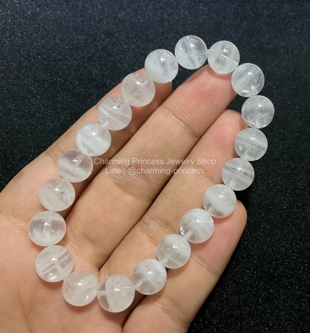 White Phantom Quartz 10 mm