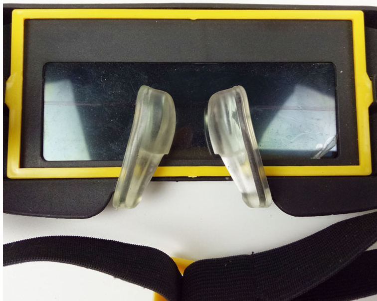 EG02 แว่นตาเชื่อมปรับแสงอัติโนมัติ แบบสวม เบา สบาย ใส่ง่าย ไม่ปวดตา