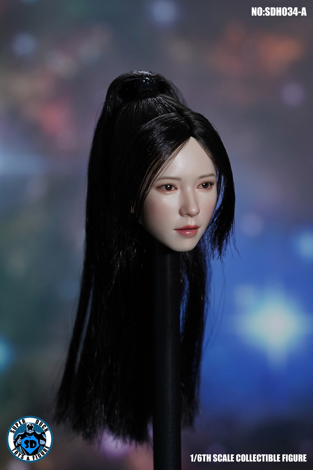 SUPER DUCK SDH034-B 1/6 Female Headsculpt