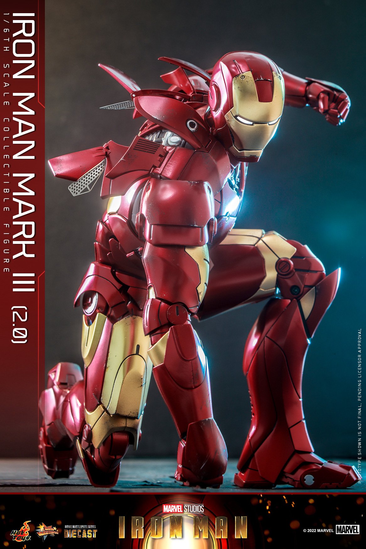 Hot Toys MMS664D48 1/6 Iron Man - Iron Man Mark III (2.0)