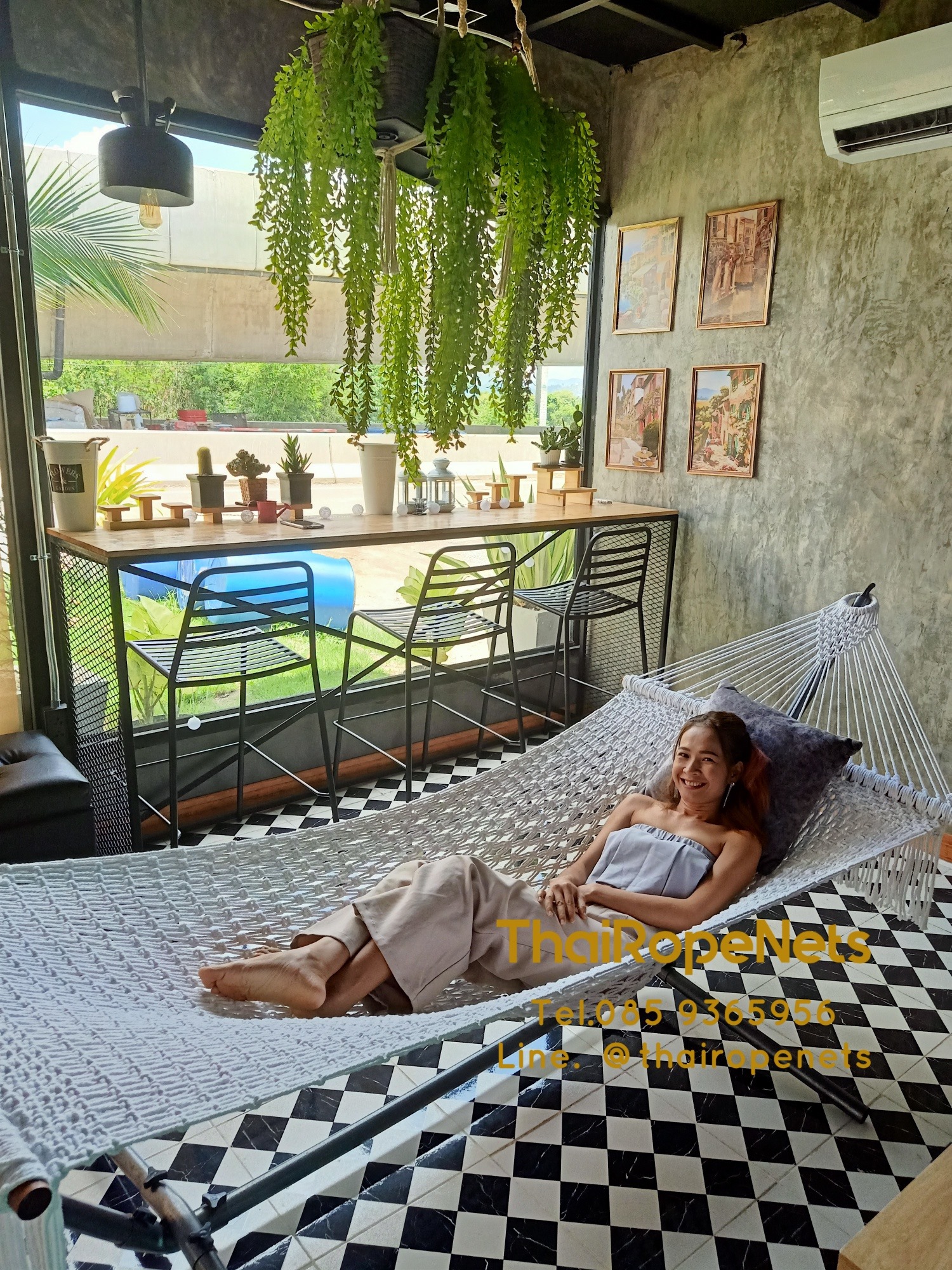 เปลญวน Hammocks Size XL ไม่ขึ้นรา ใช้งานกลางแจ้ง มีสินค้าพร้อมส่ง