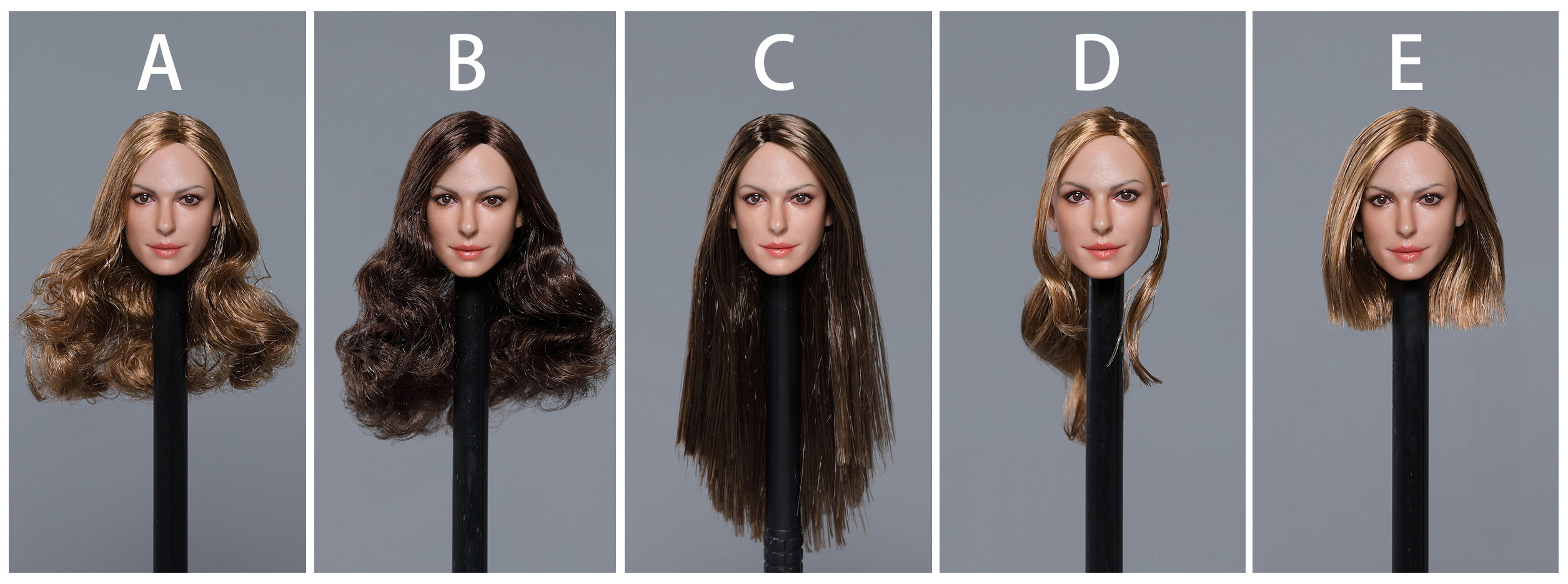 GACTOYS GC024B GC024C Hollywood Star Head Sculpture