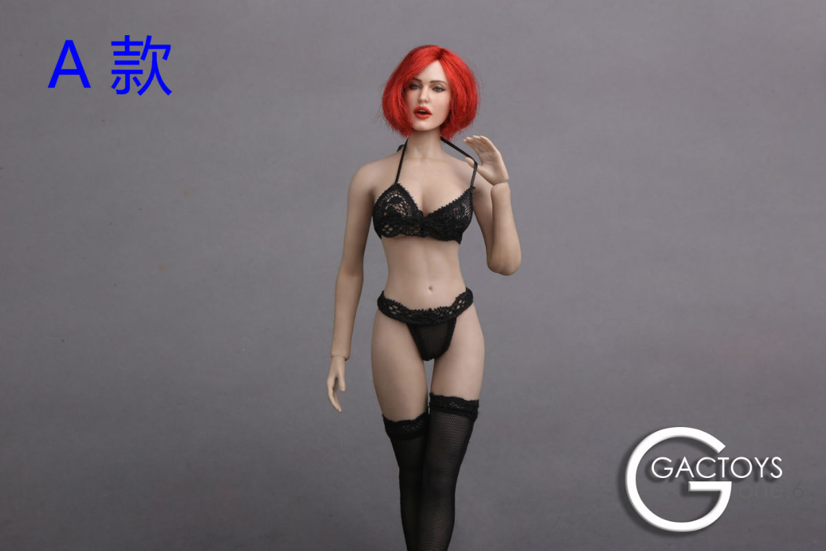 GACTOYS GC017 European and American female headsculpt