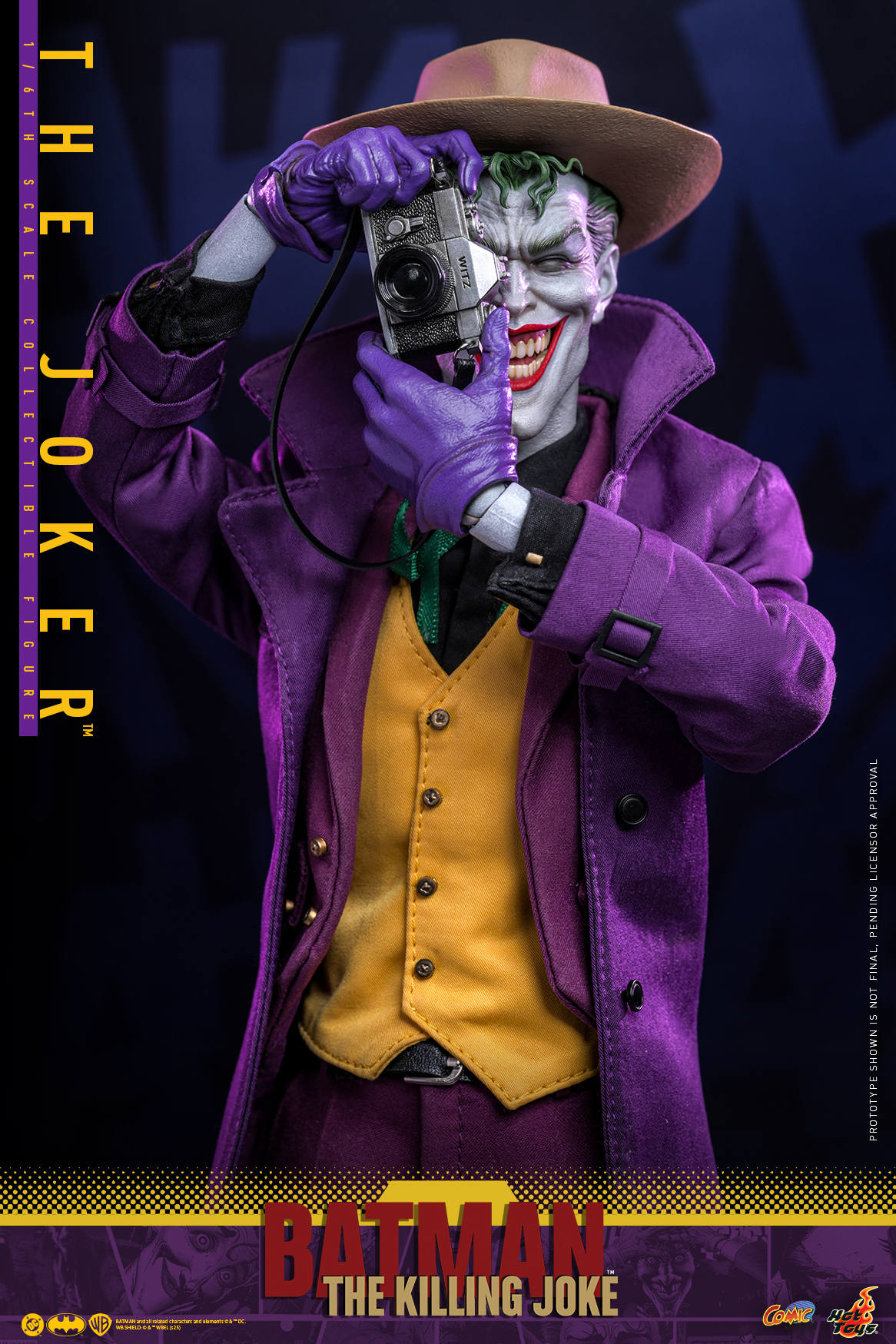 Hot Toys CMS028 Batman: The Killing Joke - The Joker