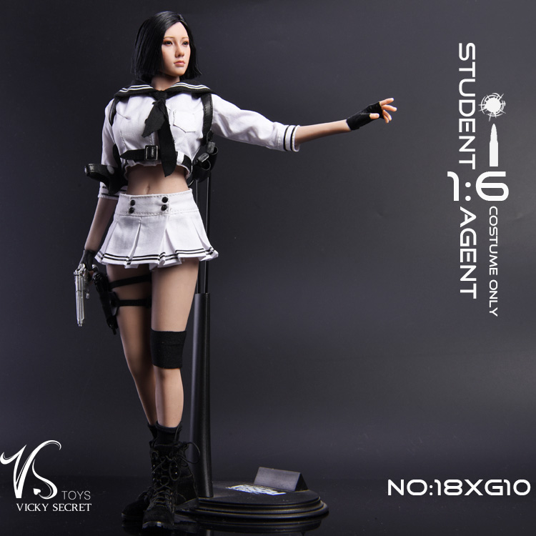 VStoys 18XG10 Female Agent Uniform
